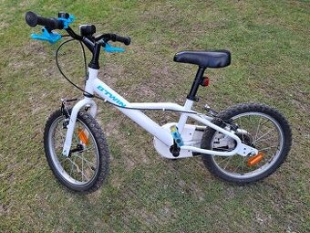 DĚTSKÉ 16" KOLO 4-6 LET BTWIN