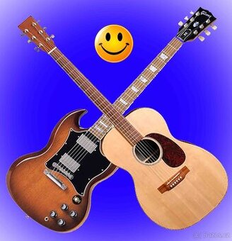 Individuální výuka hry na kytaru v Kladně