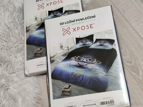 3D povlečení DIAMANT na lůžko micro satén