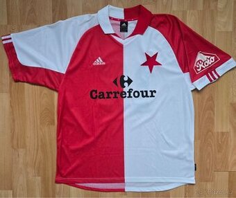 SK Slavia Praha fotbalový dres