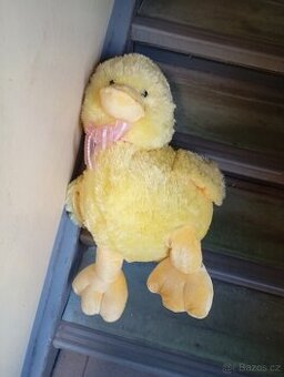 Plyšák, hrací panák maska Sněžítko