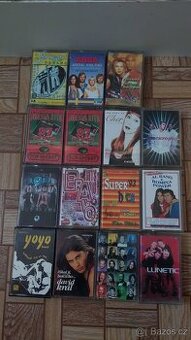 Originální kazety 15 x