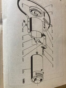 Dynamo 12V,130W,na TZ 4K14