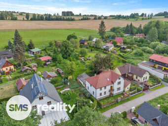 Samostatný rodinný dům, 9+2, pozemek 1352 m2, vodní nádrž Se