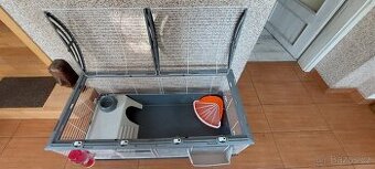 Ferplast Casita 120 – prostorná klec pro králíka + kompletní