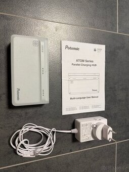 nabíječka baterii potensic atom