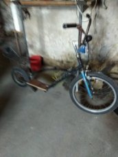 Prodám Koloběžku v pojízdném stavu cena 500 Kč -