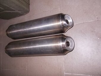 KTM výfuk ,tlumiče