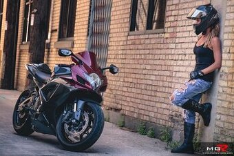 Suzuki GSX-R 600, 750  Honda CBR 600 Kawasaki 636