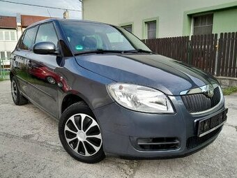 Škoda Fabia II 1.2i 51kW 2008 naj.152tis. NOVÁ STK