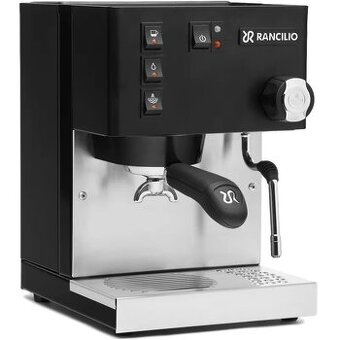 Pakovy kavovar Rancilio Silvia E black