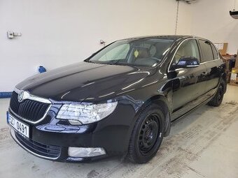 Škoda Superb 2.0 TDI Elegance,2012,DSG