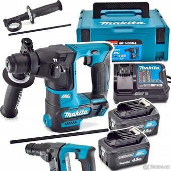 MAKITA HR166DSMJ Aku vrtací kladivo Li-ion CXT 10,8/12V/4,0A
