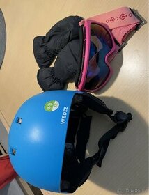 Dětska helma na lyže (možno i pro dvojčata)
