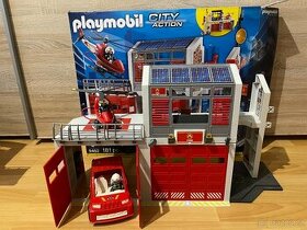 Playmobil Velká požární stanice