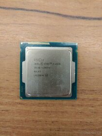 Intel Core i5-4570 quadcore, 6MB, 3.6GHz, 1150 BX80646I54570