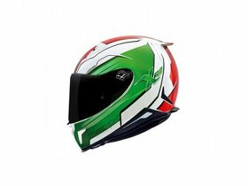 Nexx xr2 carbon vortex green - integrální helma