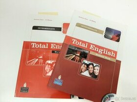Učebnice a pracovní sešit Total English (inz. 3)