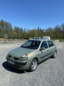 Renault clio 1.2 benzín nová stk - 1