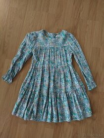 Šaty pro holčičku M&S, vel. 6-7 let - 1