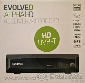 Evolveo Alpha HD DT-3050HD rekordér