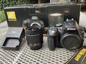 Nikon D5300 + objektiv + výbava