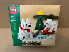 LEGO 40571 Lední medvědi o Vánocích