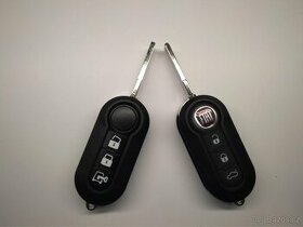 Fiat_Iveco autoklíč obal na klíč