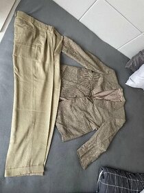 Oblek - kalhoty a sako - 1