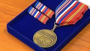 Medaile k 70 výročí ukončení války - 1