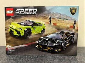 LEGO® Speed Champions 76899 Lamborghini Urus ST-X & Huracán