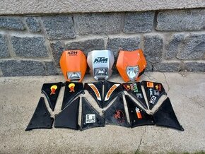 KTM LC4 640 - 620 PLASTY