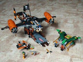 Lego Ninjago - set 70605 - Smolná tvrz