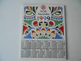 Keramický kalendář 1999