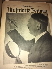 Unikátní sbírka Německých válečných novin z 2sv. 110 ks
