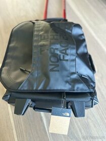 The north face cestovní taška černá