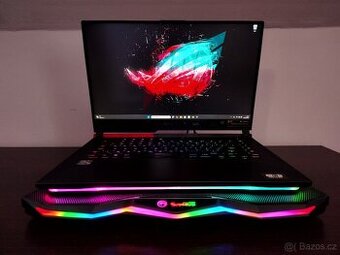 Herní ROG Strix,AMD Ryzen-9,RTX 3070,32 gb,2K-15,6"TOP stav