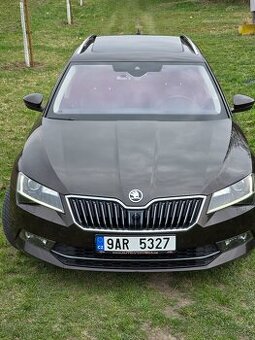 Škoda Superb 3 1.6TDI, DSG, Navi
