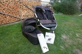 Urban Thule Glide2 Duo Dvojkočár S KORBIČKOU