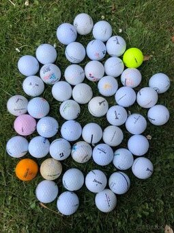 Golfové míčky mix