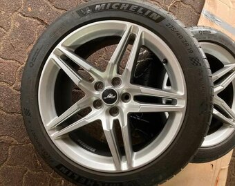 Originální kovaná alu kola 19" na Ford Mustang 5x114,3