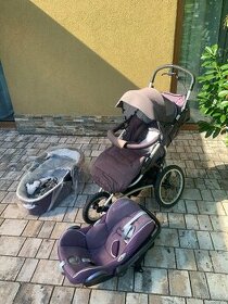 Kočárky trojkombinace Maxi Cosi a golfák Babydesign