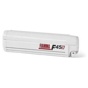 Markýza Fiamma F45S v délce 2,6m - bílá