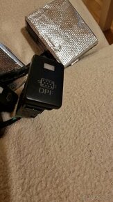 Kontrolka probíhající regenerace DPF Mitsubishi
