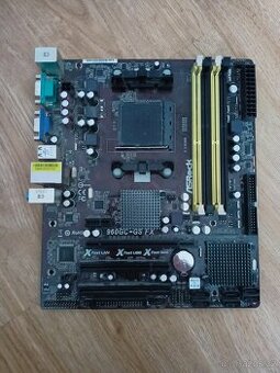 Základní deska AM3+ Asrock 960GC-GS FX - ÚKLID
