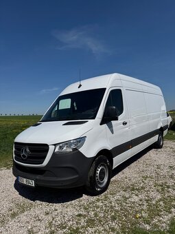 Mercedes-Benz Sprinter 317 Maxi,9GTronic,MBUX,Kamera