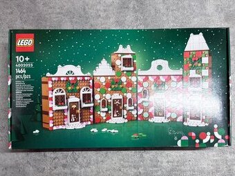 - LEGO 4002023 Vánoční perníková chaloupka -