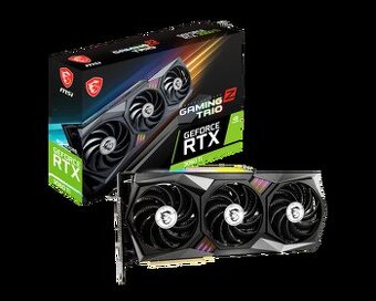 MSI GeForce RTX 3060 Ti Gaming X Trio 8 GB - top stav,záruka