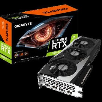 GIGABYTE GeForce RTX 3060 Ti GAMING OC 8GB - top stav,záruka