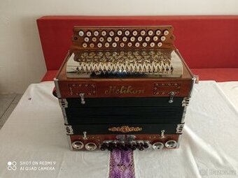 Heligonka, harmonika